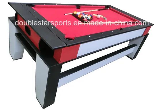 2in1 Air Hockey Table with Billiard Table Number 1 OEM/ODM Yes Origin China Condition New Leg Zinc Alloy Playfield - Image 3
