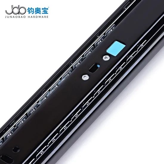 Shining Finish Rebound Ball Bearing Drawer Slides for Furniture Drawer - Image 5