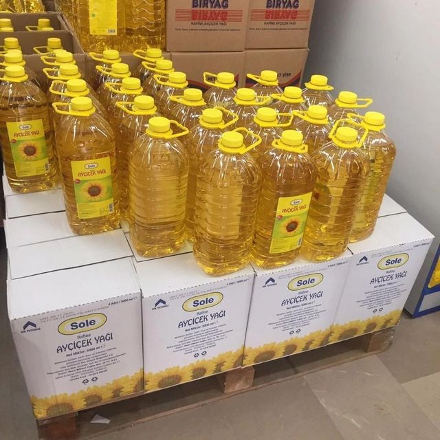 Premium Refined Sunflower Cooking Oil Bulk Supplier Price 100% Pure Cold Pressed Sunflower Seed Oil Body Skin Hair Wholesale - Image 4