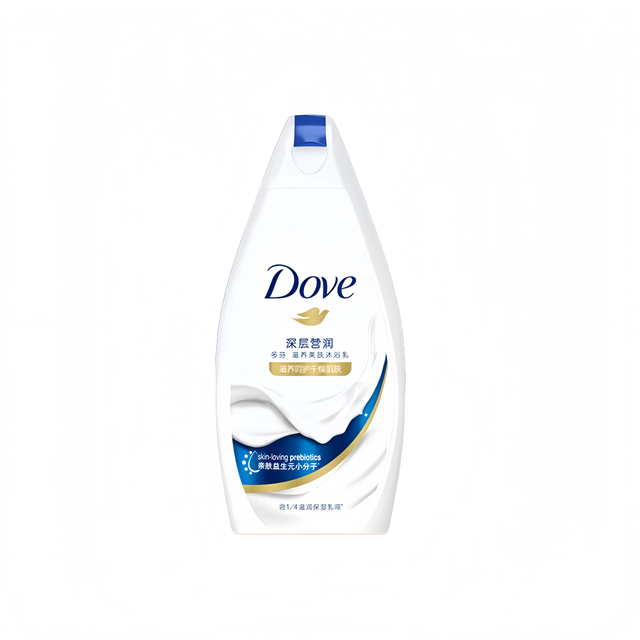 Dove Shower Gel 200g Bulk Wholesale - Deep Moisturizing & Nourishing, 24H Hydration - Easy Rinse, Recycled Bottle - Image 4