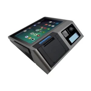 Touchscreen System Hardware All in One POS Terminal Machines 10.1 Inch Android Tablet POS with Barcode Scanner Printer Z100 - Image 1