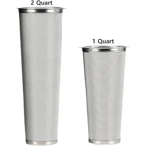 Stainless Steel Wire Mesh Filter for Compressed Air Systems Origin China HS Code 731414 Nickels 10-14% Trademark Yaoan Technique - Image 3