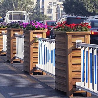Steel Garden Furniture Bed Flower Assembly Planter Box Outdoor - Image 5