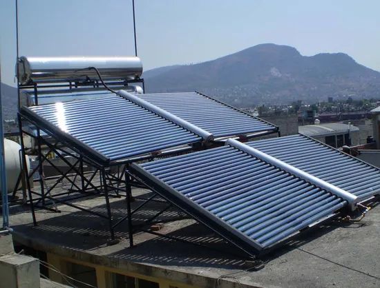 Non Pressure Solar Collector with 50 Vacuum Tubes - Image 3