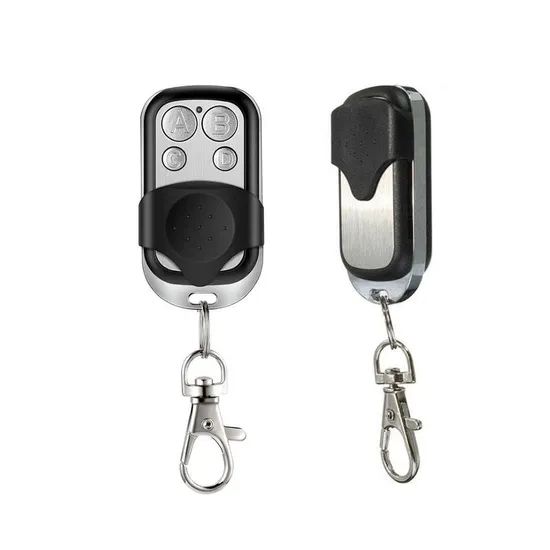 Universal Copy Clone 4 Button Security Alarm Remote Control Garage Control Shutter Control Copy Code Came433 Frequency - Image 1