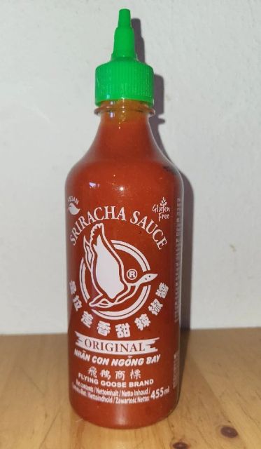 Sriracha Chilli Sauce 250g - Image 3