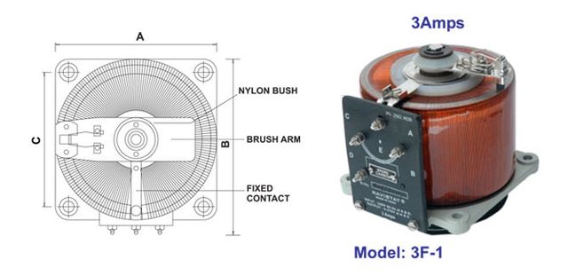 Variable Transformer Efficiency High Efficiency Voltage Output Smooth Voltage Energy Efficiency Energy Efficient Magnetizing Current Low - Image 1