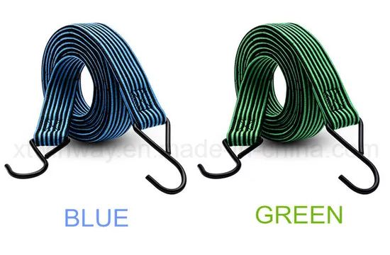 Motorcycle Part Metal Rubber Elastic Luggage Belt Rope - Image 4