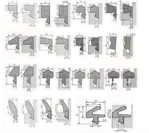 Econonic Window & Door PU Strip Making Machine Trademark Lingxin HS Code 8477409000 Origin Ruian, China Automation Automatic - Image 4
