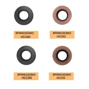High Quality Tungsten Carbide Round Milling Cutter R5 R6 Inserts Rckt Rpmw Rpmt Rdmt - Image 4
