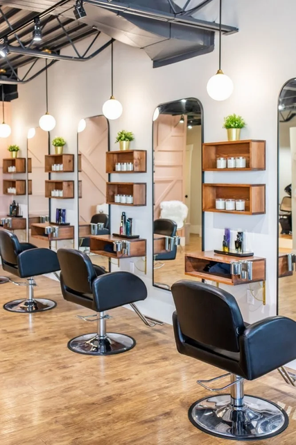 Salon Interior Designing Service Service Mode Offline Feature Cost Effective Service Location Pan India Payment Mode Online And - Image 2