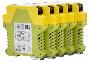 Industrial Automation Emergency Stop Normally Closed DC/AC Safety Gate Safety Relay - Image 2