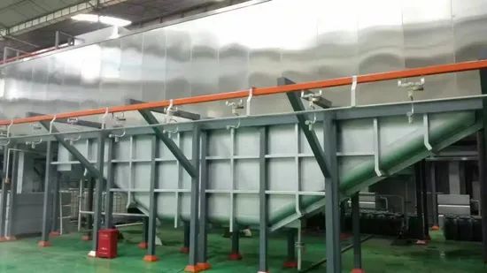 2014 New Design Auto Powder Coating Equipment for Spraying Line System - Image 5