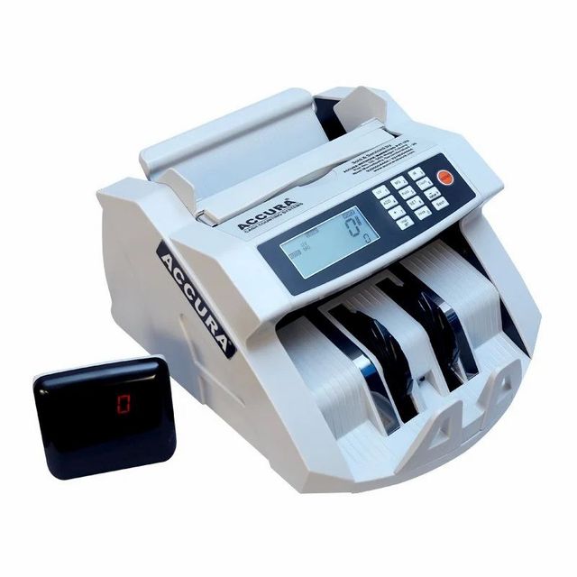 Currency Counting Machines Color White Display Type LED Detection Features UV, MG Counting Speed 1000/1 min Hopper Capacity 130 - Image 4