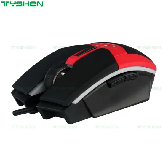USB Gaming Mouse 6 Buttons Fashion Design - Image 6