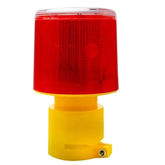 LED Solar Warning Light Flashing Red Traffic Indicator Light Colour Red Origin China Trademark J&J MOQ 500 Piece Patterns - Image 5