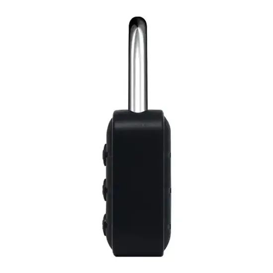 Factory Selling Tuya BLE Keyless Gym Sport Locker Safety Code Lock Padlocks 6 Digit Combination Password Padlocks - Image 3