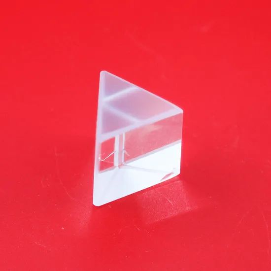 Triangular Prism Glass Lens Lens Processing Lens Customized Convex Lens Concave Lens Production - Image 5