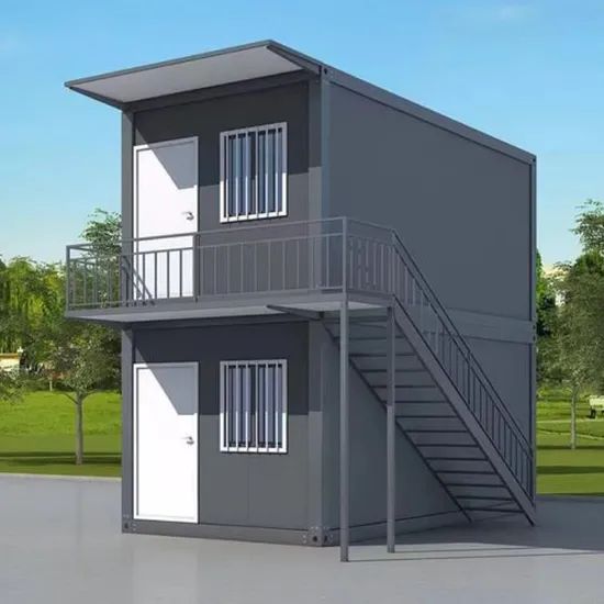 20FT Steel Framing Structure Flat Pack Container House Cabin Origin Shanghai Trademark YUWEN Color Costomized Window PVC Window - Image 6