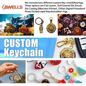 Customizable Kpop Metal Keychain: Perfect Unique Gift Idea MOQ 50PCS Shape Human Origin China Style Business Size Customized - Image 6