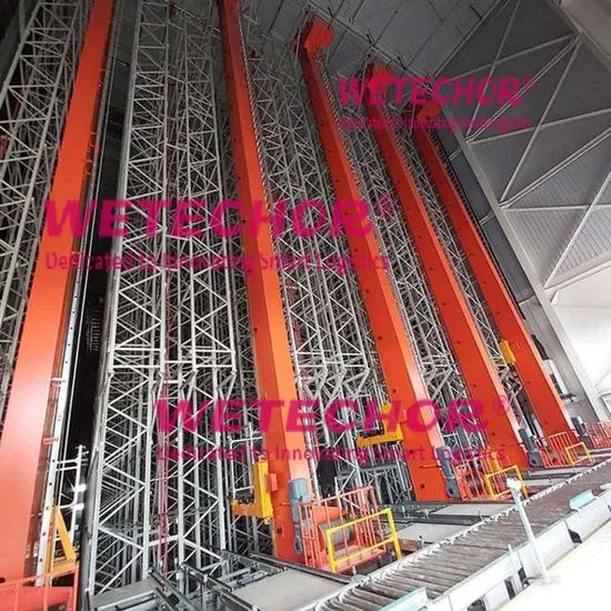 Asrs Logistic Warehouse Software Wetechor Origin China Height 10-39m Material Steel Trademark WETECHOR Shelf height - Image 6