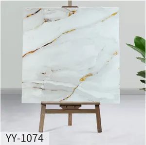 3D Marble Vinyl Wallpaper 60x30CM Foam Plain Modern INFILL 1Y Washable Waterproof Fireproof MOQ100 - Image 2