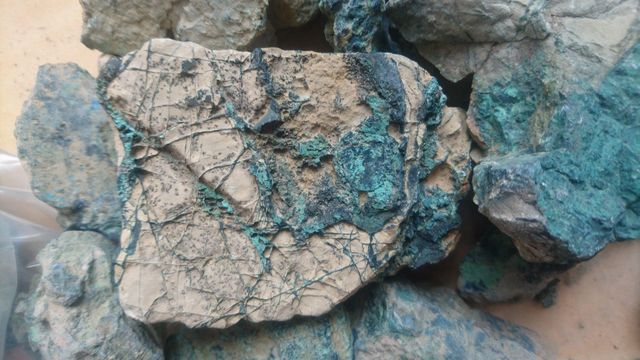 Premium Quality Copper Ore Concentrate Bulk Factory Sale Cu 99% 2% Moisture 7-14 Days Delivery - Image 1