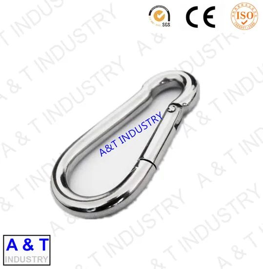 Spring Snap Hook/Stainless Steel 316 Swivel Bolt Snap Hook Trademark AT Color Colored Condition New Origin Qing'dao Usage - Image 2