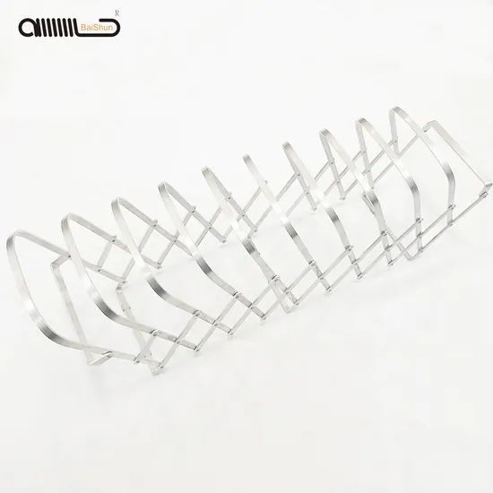 Customize Office File Storage Rack Stainless Steel Desktop Bookshelf - Image 3