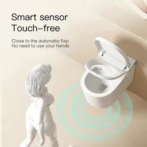 Europe Design Styles CE Certificate Wall-Hunge and Bidets Intelligent Smart Toilets - Image 2