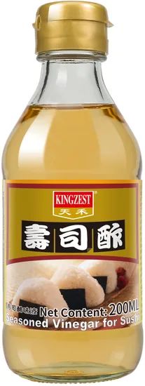 Kinzgest 200ml Sushi Rice Vinegar Glass Bottle Taste Sour Form Liquid Type Pickled Model NO. 0303012 Trademark KINGZEST HS Code - Image 6