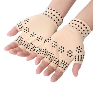 Factory Wholesale Sports Joint Support Gloves Origin China Gender Unisex Model NO. sam Material Cotton Trademark Haomin HS Code - Image 2