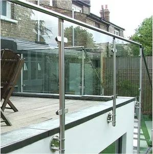 Customized Floating Staircase Invisible Stringer Straight Stairs - Image 5