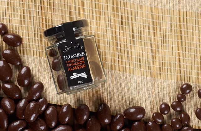Delicious Taste Premium Quality Chocolate Covered Coffee Beans 40g Legendary Brand Made in Vietnam for Distributing - Image 3