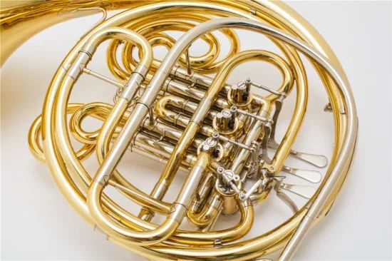 Good French Horn 4key Double Detachable Bell - Image 1