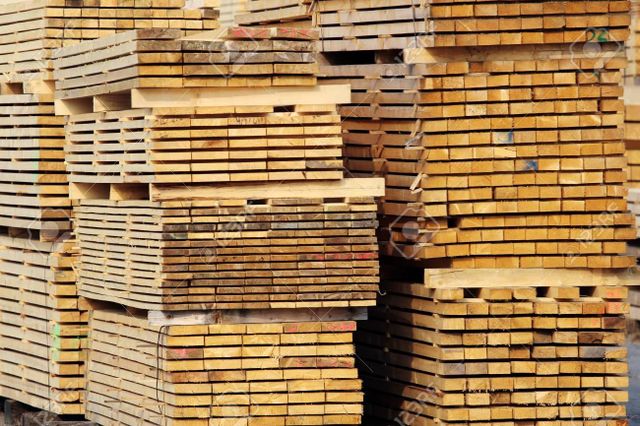Sustainable Pine Lumber for Doors, Windows, and General Woodworking Use - Image 3