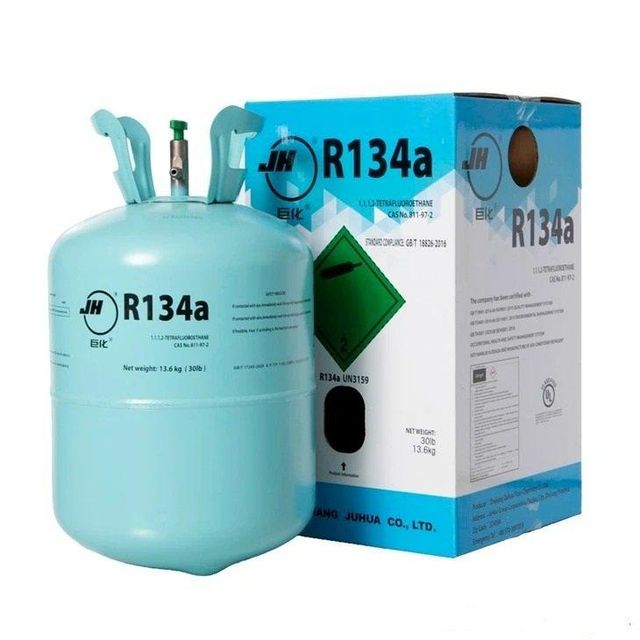 Fast Delivery R-134a Oversea refrigerant gas refrigerant Perfect replacement for air conditioning system - Image 1