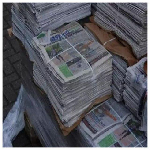 Used Newspapers /Clean ONP/ waste paper scrap for sale - Image 3