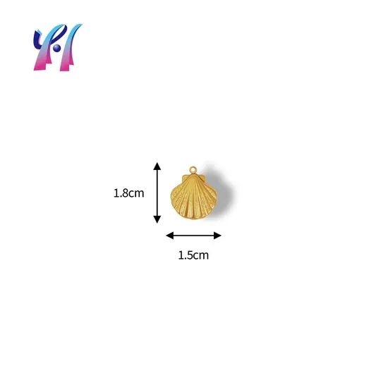 Shell-Shaped Bikini Metal Accessories Rust-Proof Age Group Adults Model NO. XNZ038 Trademark ODM/OEM Origin Make in - Image 5