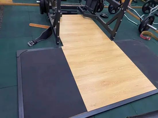 Strength Fitness Equipment Senrui Fitness Commercial Customized Size Weightlifting Platform - Image 6