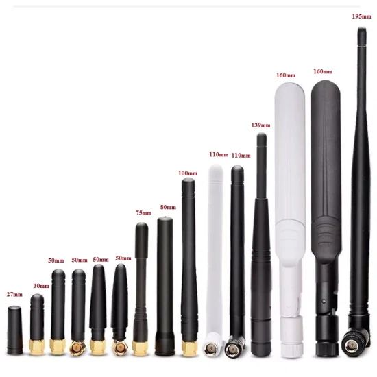 2.4G WiFi Antennas VSWR <1.5 Material Cu Trademark Gerbole HS Code 8517707001 Origin Shenzhen, China Model NO. - Image 1