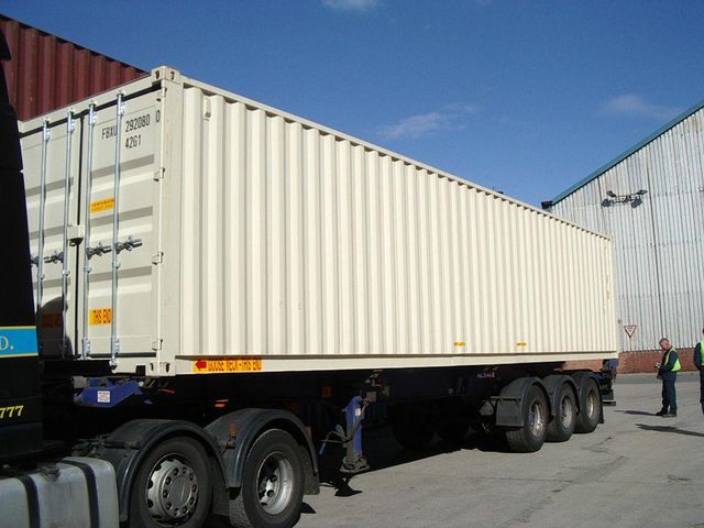 Durable 20ft 40ft Shipping Containers Designed For Safe Freight Storage Construction And Industrial Applications - Image 5