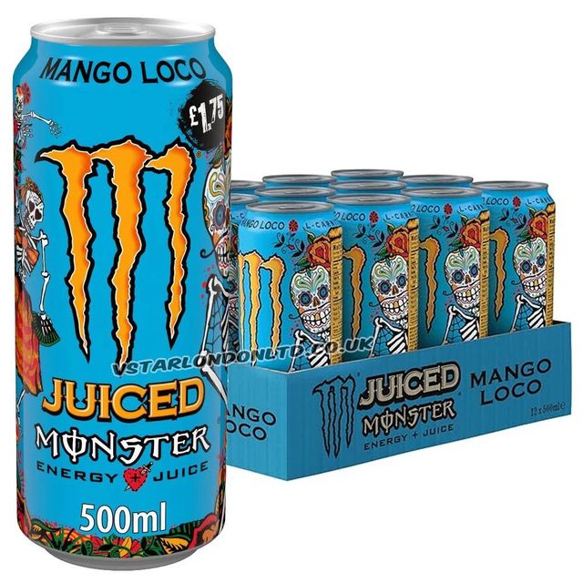 Quality Beverage Cargo Featuring Monster Energy Original Carbonated Energy Drink Packs - Image 2