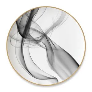New Style Bone China Dinner Plate Set for Wedding Origin China Trademark No Style Modern Model NO. CD037 Feature Stocked - Image 3