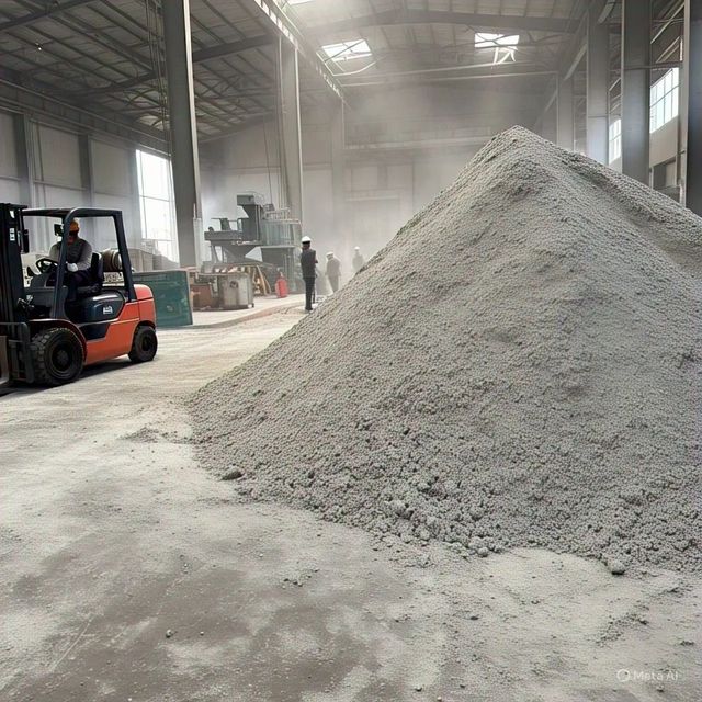 Dry Fly Ash Powder, Grade: Class N Color Gray Form Powder Grade Class N State Powdered Appearance Fine Packaging Type - Image 3