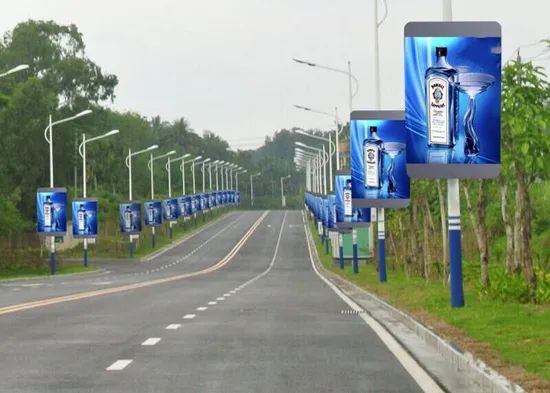 Outdoor P3 LED Commercial Advertising Pole Display Model NO. P3 Trademark FWS IP Rating IP43 Brightness 2000 Pixel Pitch 3mm - Image 6
