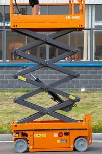 Multi-Function Lifting Equipment Self-Propelled Scissor Lift Moves Moving Origin China Model NO. JCPT Driven Type DC Trademark Koosen - Image 3