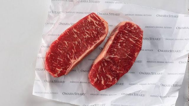 Frozen Premium 340G New York Striploin Italy Black Angus Beef Portioned Meat Box - Image 4