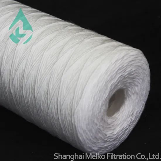 String Wound Filter Cartridges Filter Accessories Size OEM Od Optional ID Optional Trademark OEM Length Optional Max.Flow - Image 3