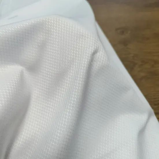 New Design Jacquard Spun Polyester Thobe Fabrics for Saudi Men - Image 2